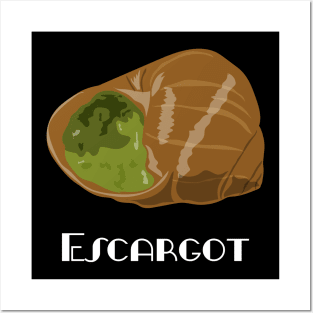 Escargot FOGS FOOD FRENCH 5 Posters and Art